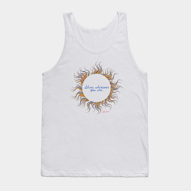Shining Star Tank Top by LibrosBOOKtique